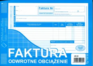 Ofsetový tisk Michalczyk i Prokop faktura A5 80k. (109-3E)