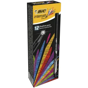 Bic Intensity FINE, černá 0,4 mm 1 barva (942069)