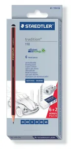 Sada tužek Staedtler Tradition (různé) (S110 C6)