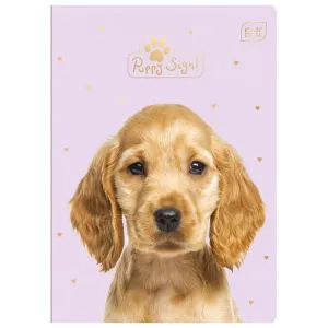 Interdruk Puppy Sign A5 16k. 70g kontrola 148 mm x 210 mm (ZE16#PS)