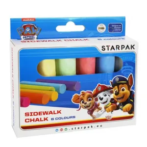 Starpak Tlapková patrola barva křídy: mix 6 ks (477810)
