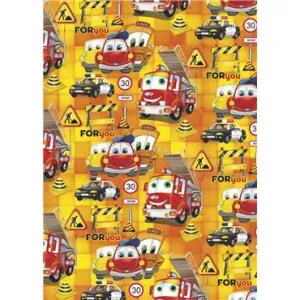 Dekorační papír Pol-mak - mix 700 mm x 1000 mm