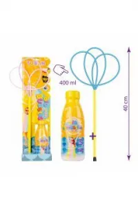 Tuban Mýdlové bubliny Hoop Pro Multi Butterfly 400 ml (TU342)