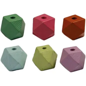 Dřevěné ozdobné korálky řady Titanum Craft-Fun (22TH401-9)