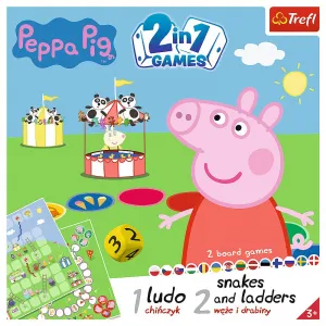 Trefl stolní hra Peppa (02067)