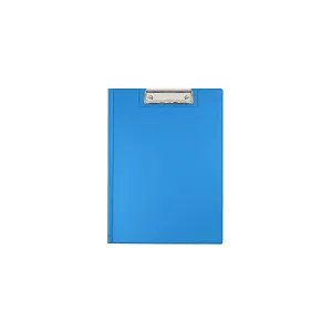 Biurfol A4 - modrá složka s klipy - 210 mm x 297 mm (KKL-04-06)
