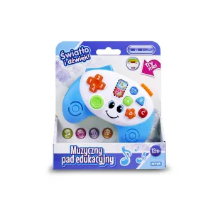 Artyk E-Edu hudební podložka vzdělávací hračka (129162)