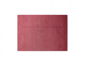 Perleťová obálka C6 od Gallery Paper - červená (280217)