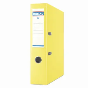 Pákový pořadač Donau Master A4 žlutý 75 mm (3970001PL-11)