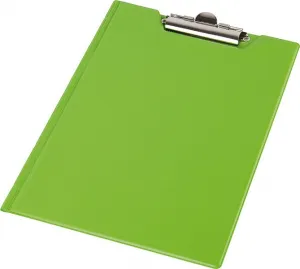 Složka Panta Plast A4 s klipem - zelená