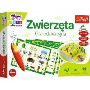 Vzdělávací hra Trefl Animals Magic Pencil (02111)