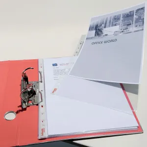 Pákový pořadač Esselte Colour Breeze č. 1 A4 levandulová 75 mm (628432)