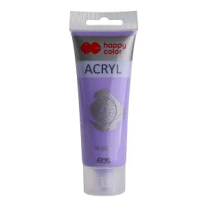 Happy Color pastelová akrylová barva: fialová 75ml (HA 7370 0075-605)