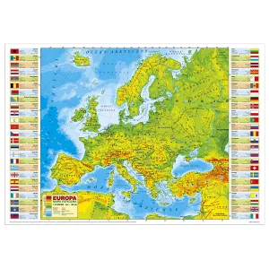 Stolní podložka Derform Europe 490 mm x 340 mm (POEF)