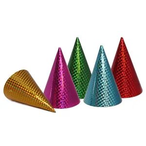 Párty čepice Arpex HOLOGRAPHIC - mix (K9662)