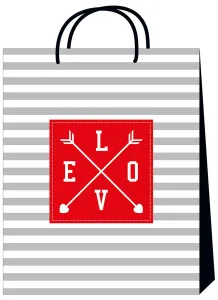 Valentýnská dárková taška Interdruk (TORTH4W)