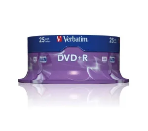 Verbatim dvd DVD+R 4,7GB x16