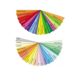 Barevný papír Trophee oranžový, A4 - oranžový 80g 210mm x 297mm (xca42978)