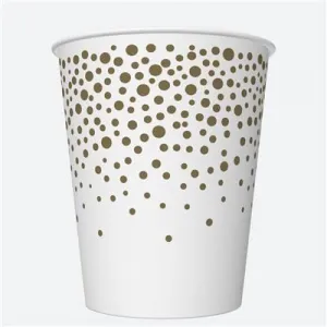 Jednorázový kelímek Pol-mak daisy 250ml (01)