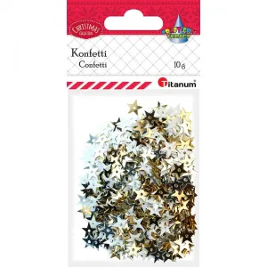 Hvězdy řady Craft-Fun Titanum Confetti (363577)