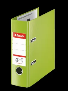 Pákový pořadač Esselte č. 1 Power A5 zelený 75 mm (468660)