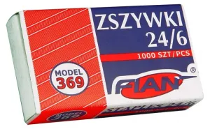 Sešívačky 24/6 10 x 1000 ks.