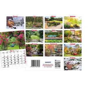 Vícepanelový nástěnný kalendář Avanti 285 mm x 410 mm (KA-11)