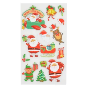 Arpex Vánoční nálepka (samolepka) (#7963)