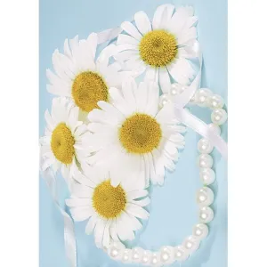 Visačky na dárky, dárky, květiny Pol-Mak 55 x 77 mm mix vzorů