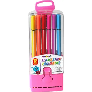 Trojhranný popisovač Fun&Joy 12 barev (FJ-206-12)