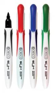 Popisovač Cresco Slim, 4 barvy, kulatý hrot 1,0-2,0 mm (270040)