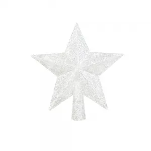 Arpex spike star glitter white 130mm (BN5830BIA-9661)