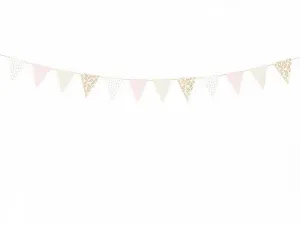 Partydeco Party vlajka, mix, 2,1 m (FLG16)