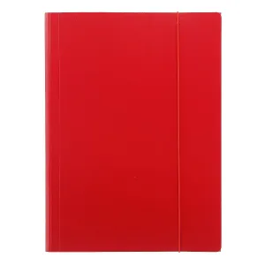 Kartonové pouzdro VauPe Eco A4 barva: červená 380g (319/01)