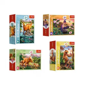 Trefl Puzzle Úžasní dinosauři 54 el. (54194)