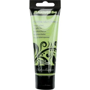 Akrylová barva Flamingo Line color: mint 75ml (055)