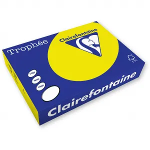 Barevný papír Trophee A3 - sunny 80g (xca31887)