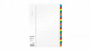 Abecední blok Tryton Bis 109 A4 bílý 170g 24k a-z (TRY-05-01)
