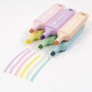 Zvýrazňovač Kidea Pastel, mix (ZP6KA)