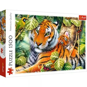 Puzzle Trefl Dva tygři 1500 el. (26159)