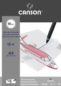 Obtiskový papír Canson A4 - čirý 90g 210 mm x 297 mm (200005504)