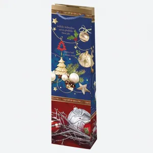 Dárková taška 120 mm x 400 mm x 90 mm