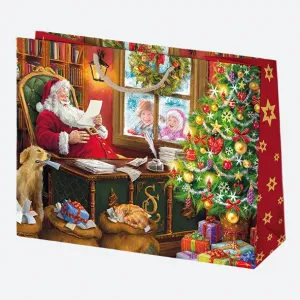 Dárková taška 380 mm x 290 mm x 100 mm