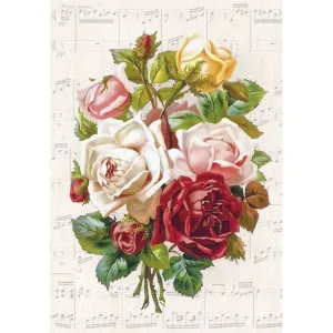 Visačky na dárky, dárky, květiny Pol-Mak 55 x 77 mm mix vzorů