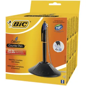 Kuličkové pero Bic 4 Colours Desk oil (918515)