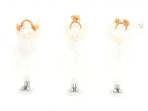 Vánoční ozdoba One Dollar Angel mix 25cm (366671)