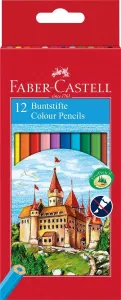 Pastelky Faber Castell 12 barev.