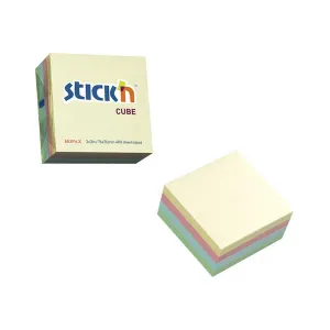 Lepicí blok Stick'n mix 400k 76 mm x 76 mm (21013)