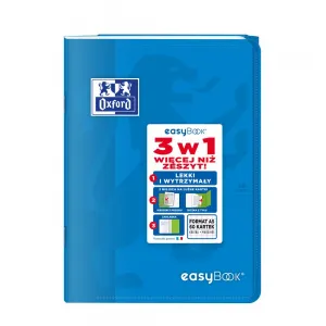 Notebook Oxford EASYBOOK A5 60k. Kontrola 90g (400146693)