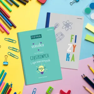 Notebook TOP-2000 s fyzikální tematikou A5 80k. 70g kontrola 150 mm x 210 mm (400160623)